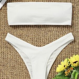 Zaful bandeau bikini
